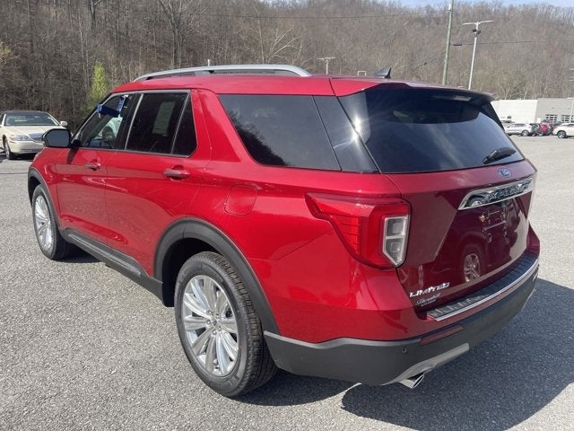 2024 Ford Explorer LIMITED RWD